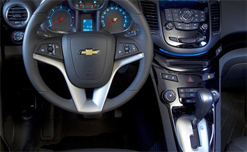 Interieur » 2011 Chevrolet Orlando 5+2