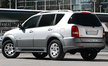 Rear view » 2006 SsangYong Rexton