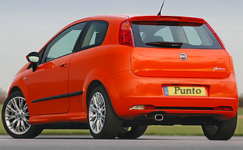 Rückansicht » 2007 Fiat Grande Punto