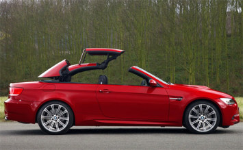 Rückansicht - 2008 BMW 320i Cabriolet