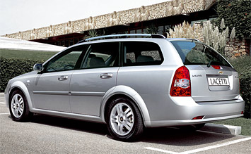 Ruckansicht » 2008 Chevrolet Lacetti SW