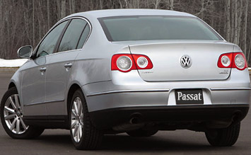 Ruckansicht » 2009 VW Passat Auto