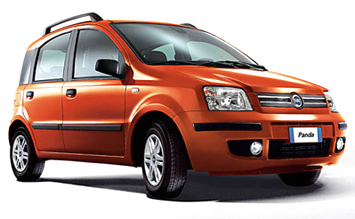 Seitenansicht » Fiat Panda autovermietung Ibiza