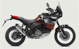 Ducati DesertX - motorbike rental Alicante