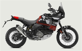 Ducati DesertX - motorbike rental Paris