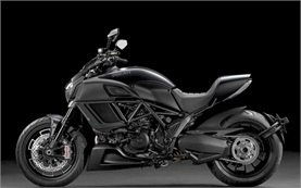 Ducati Diavel - motorbike rental Florence