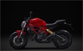Ducati Monster 797 - Motorradvermietung Florenz