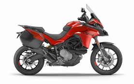 Ducati Multistrada 950 - motorbike rental Rome