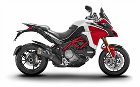 Ducati Multistrada - motorbike rental Florence