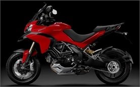 Ducati Multistrada - Motorradvermietung in Nizza