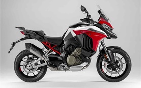 Ducati Multistrada V4 - alquiler de motocicletas en Ginebra