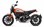 Ducati Scrambler 800cc - motorbike rental at Marseille airport