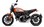 Ducati Scrambler 800cc - motorbike rental at Nice airport