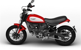 Ducati Scrambler Icon 803 - motorbike rental Barcelona