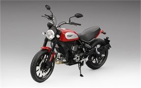 Ducati Scrambler Icon 803 - motorbike rental Milan