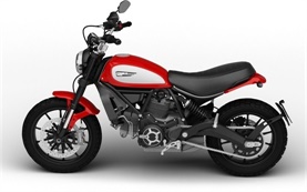 Ducati Scrambler Icon 803 - Motorradvermietung Sorrento