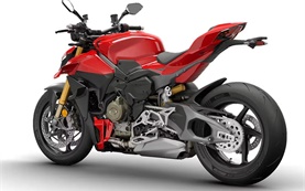Ducati Streetfighter V2 - motorbike rental Milan