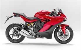 Ducati Supersport - Motorradvermietung Florenz