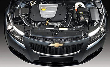 Engine » 2011 Chevrolet Cruze AUTO