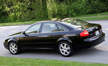 2001 Audi A6 QUATTRO