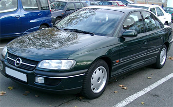 2001 Opel Omega