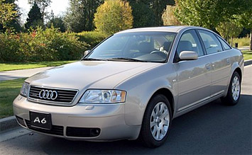 2002 Audi A6 Automatic