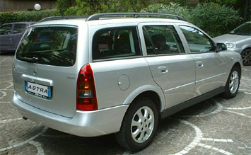 2003 Opel Astra Estate