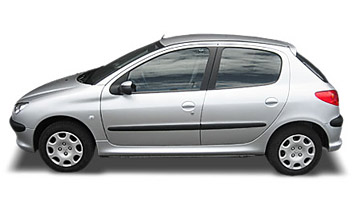 2004 Peugeot 206