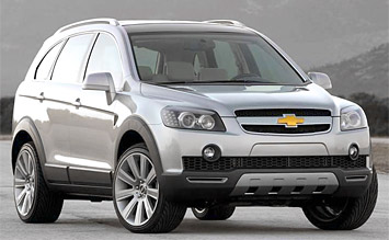 2007 Chevrolet Captiva 5+2