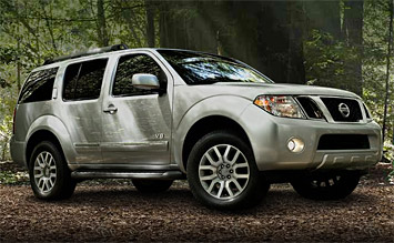 2008 Nissan Pathfinder