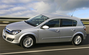 2010 Opel Astra Automático
