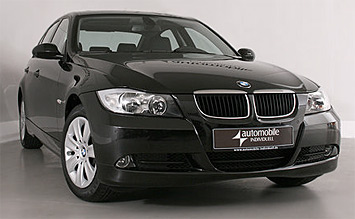 2015 BMW 318 D