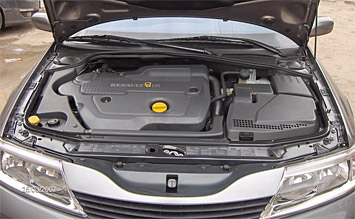 Humo personalizado nuestra Engine » 2005 Renault Laguna - fotos