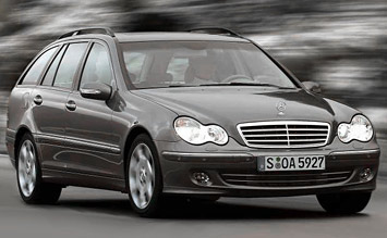 Front view » 2006 Mercedes C200 SW Auto