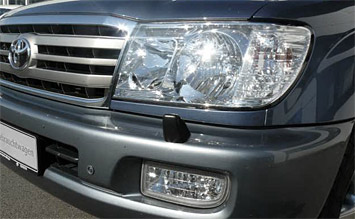Front view » 2006 Toyota Land Cruiser AUTO
