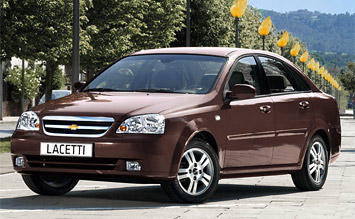 Front view » 2007 Chevrolet Lacetti Auto