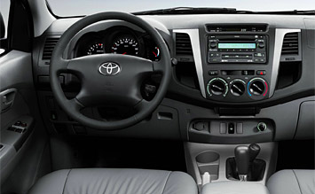 Inteiror » 2007 Toyota Hilux