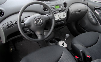 Interior » 2006 Toyota Yaris Verso