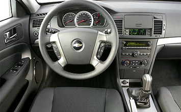 Interior » 2008 Chevrolet Lacetti SW