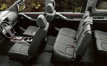 Interior » 2008 Nissan Pathfinder