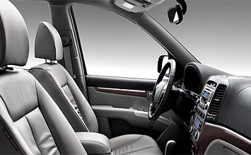 Interior » 2010 Hyundai Santa Fe 4x4