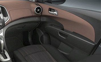 Interior » 2011 Chevrolet AVEO