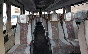 Interior » 2015 Mercedes Sprinter 14+1