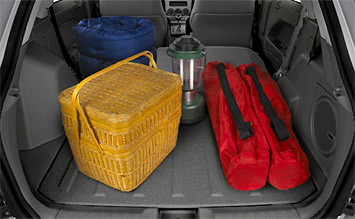 Luggage compartment » 2007 Dodge Caliber