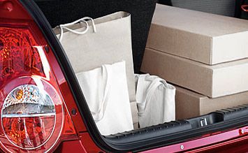 Luggage compartment » 2009 Chevrolet Aveo Hatch