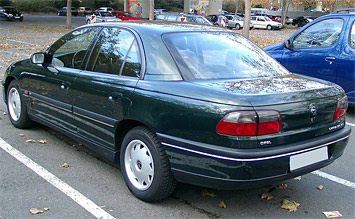 Rear view » 2001 Opel Omega