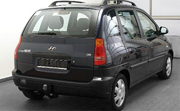 Rear view » 2005 Hyundai Matrix