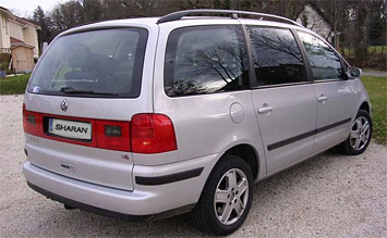 Vista posterior » 2005 Volkswagen Sharan