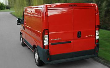 Rear view » 2007 Citroen Jumper Cargo