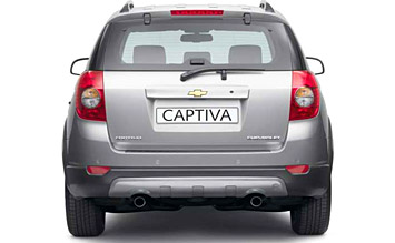Vista posterior » 2008 Chevrolet Captiva 6+1